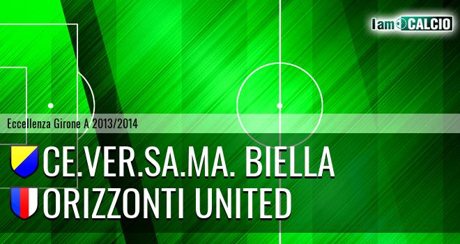 Ce.Ver.Sa.Ma. Biella - Orizzonti United