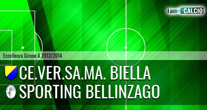 Ce.Ver.Sa.Ma. Biella - Sporting Bellinzago