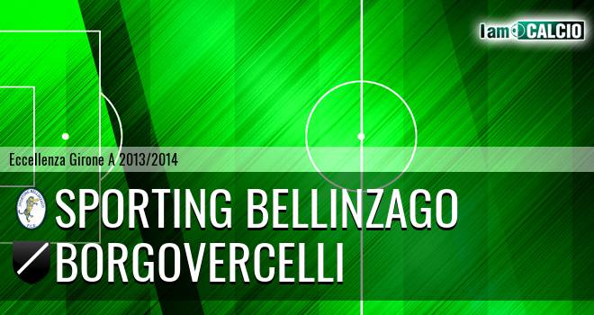 Sporting Bellinzago - Borgovercelli