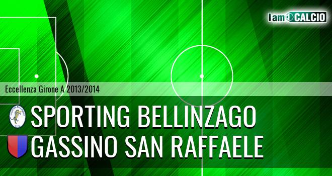 Sporting Bellinzago - Gassino San Raffaele