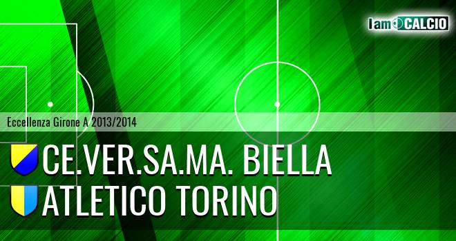 Ce.Ver.Sa.Ma. Biella - Atletico Torino