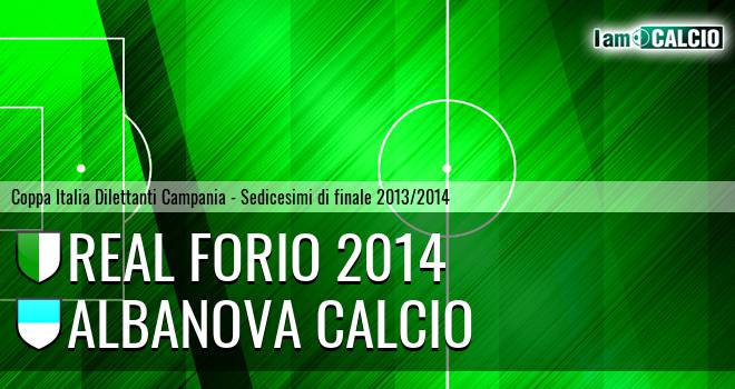 Real Forio 2014 - Albanova Calcio