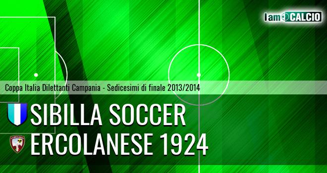 Sibilla Soccer - Ercolanese 1924