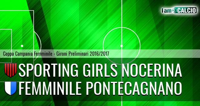 Fortitudo Nocerina Cf - Femminile Pontecagnano