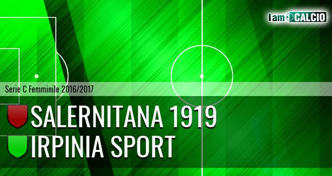 Salernitana 1919 W - Irpinia Sport