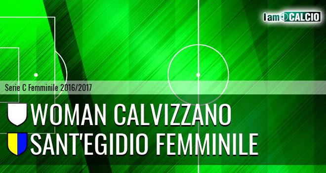 Woman Calvizzano - Sant'Egidio Femminile