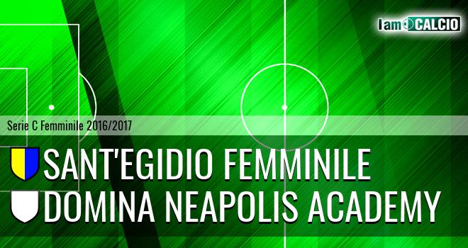 Sant'Egidio Femminile - Domina Neapolis Academy