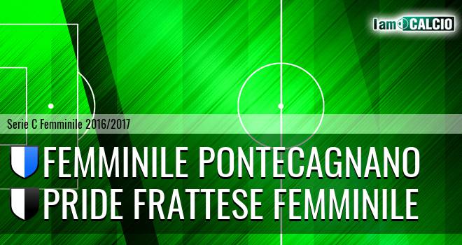 Femminile Pontecagnano - Pride Frattese Femminile