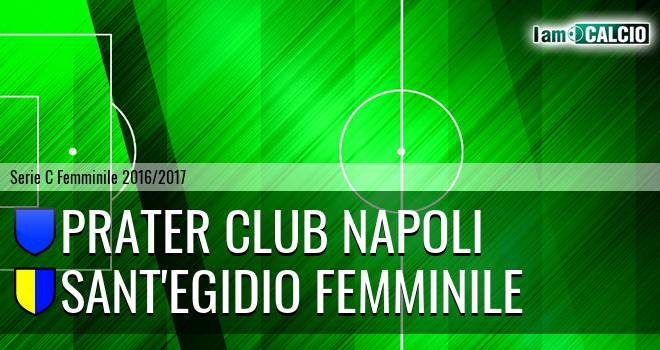 Prater Club Napoli - Sant'Egidio Femminile