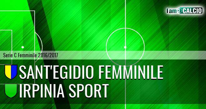 Sant'Egidio Femminile - Irpinia Sport