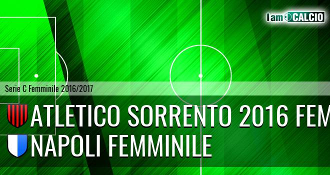 Atletico Sorrento 2016 Fem. - Napoli W