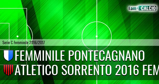 Femminile Pontecagnano - Atletico Sorrento 2016 Fem.