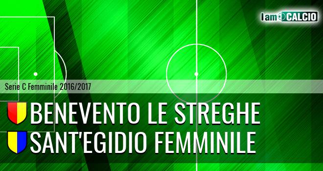 Benevento Le Streghe - Sant'Egidio Femminile