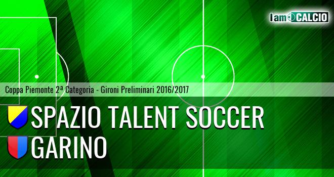 Spazio Talent Soccer - Garino