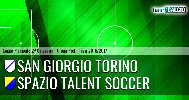 San Giorgio Torino - Spazio Talent Soccer