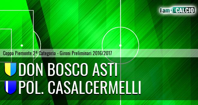 Don Bosco Asti - Pol. Casalcermelli