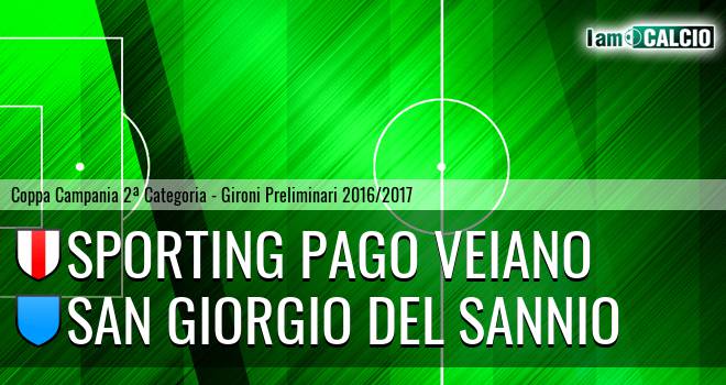 Sporting Pago Veiano - San Giorgio del Sannio