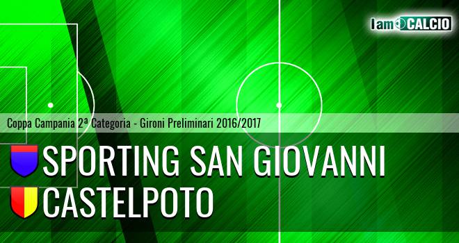 Sporting San Giovanni - Castelpoto