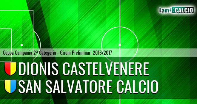 Dionis Castelvenere - Boys San Salvatore