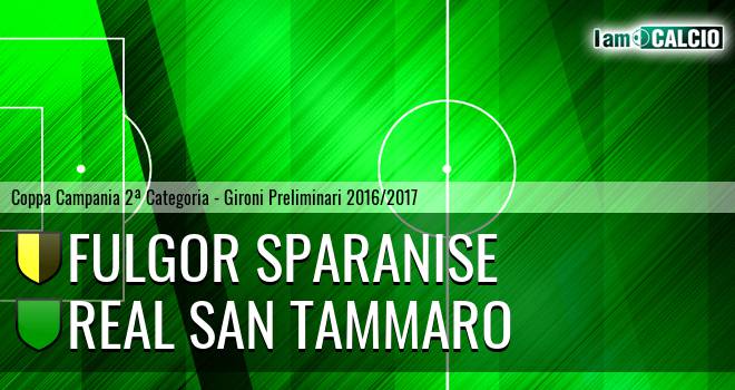 Fulgor Sparanise - Real San Tammaro