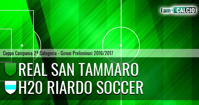 Real San Tammaro - H20 Riardo Soccer