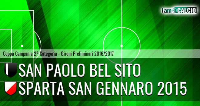 San Paolo Bel Sito - Sparta San Gennaro 2015