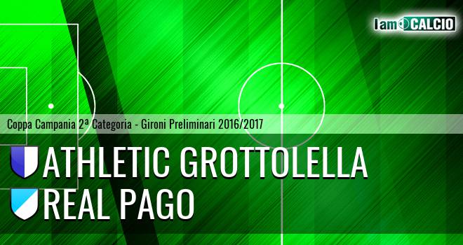 Athletic Grottolella - Real Pago