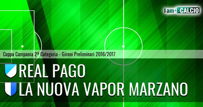 Real Pago - La Nuova Vapor Marzano