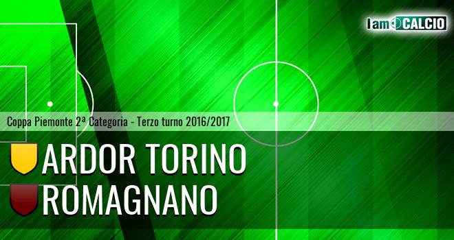 Ardor Torino - Romagnano