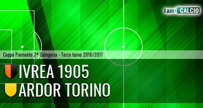Ivrea 1905 - Ardor Torino