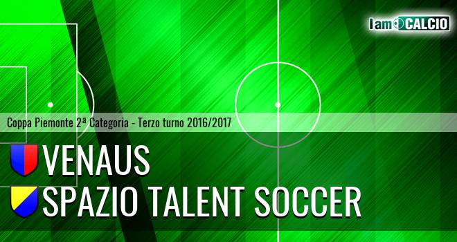 Venaus - Spazio Talent Soccer