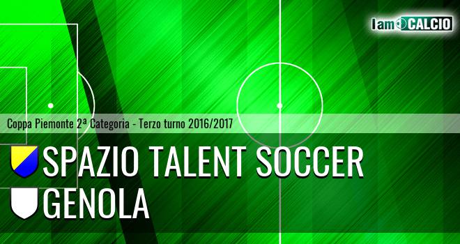 Spazio Talent Soccer - Genola