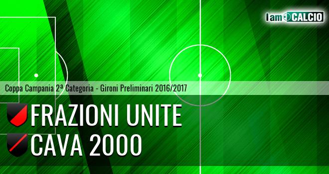 Frazioni Unite - Cava 2000