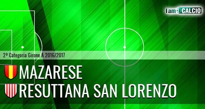 Mazarese - Resuttana San Lorenzo