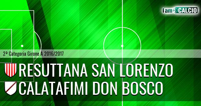 Resuttana San Lorenzo - Calatafimi Don Bosco