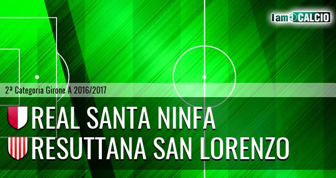 Real Santa Ninfa - Resuttana San Lorenzo