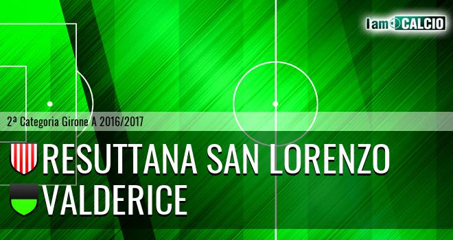 Resuttana San Lorenzo - Valderice