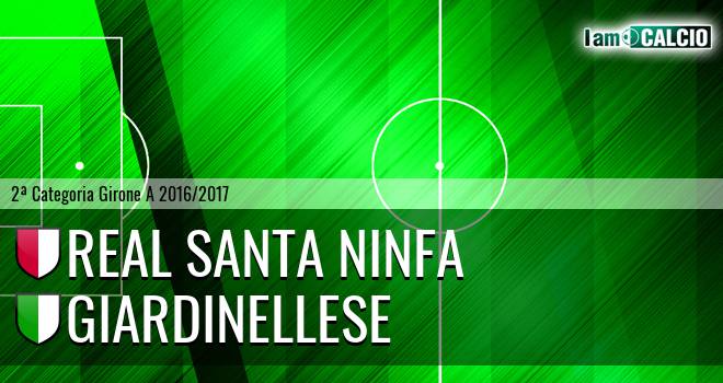 Real Santa Ninfa - Giardinellese