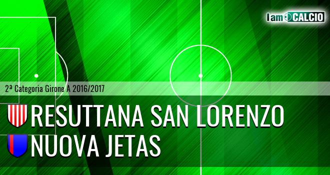 Resuttana San Lorenzo - Nuova Jetas