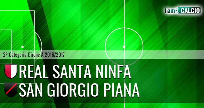 Real Santa Ninfa - San Giorgio Piana