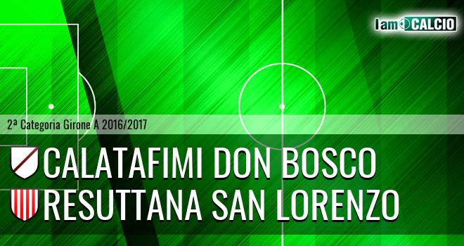 Calatafimi Don Bosco - Resuttana San Lorenzo