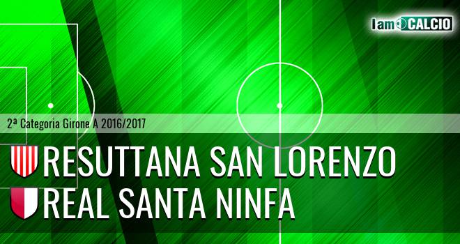 Resuttana San Lorenzo - Real Santa Ninfa