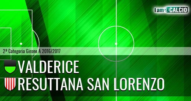 Valderice - Resuttana San Lorenzo