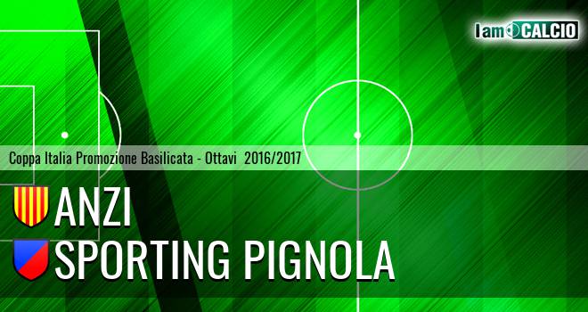 Anzi - Sporting Pignola