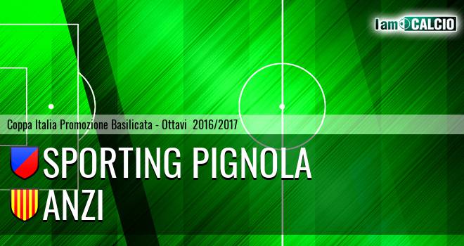 Sporting Pignola - Anzi