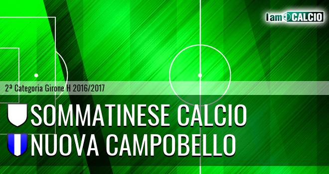 Sommatinese Calcio - Nuova Campobello