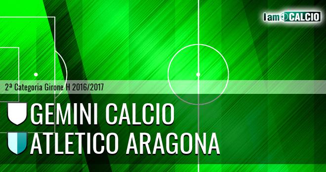 Gemini Calcio - Atletico Aragona