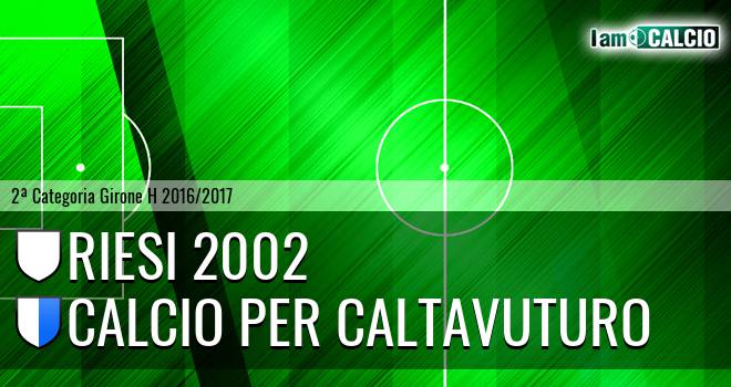 Riesi 2002 - Calcio Per Caltavuturo