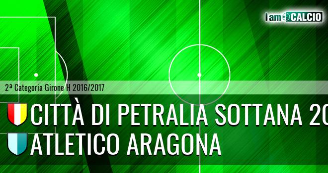 Città di Petralia Sottana 2013 - Atletico Aragona