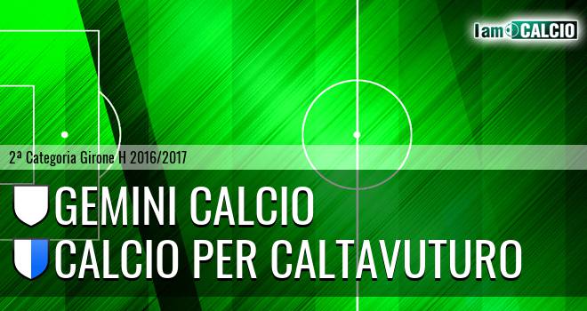 Gemini Calcio - Calcio Per Caltavuturo